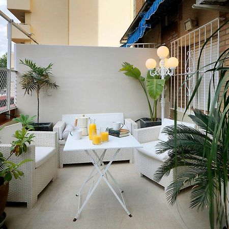 Apartamento Jardin Cerca Del Centro Sevilla Exterior foto