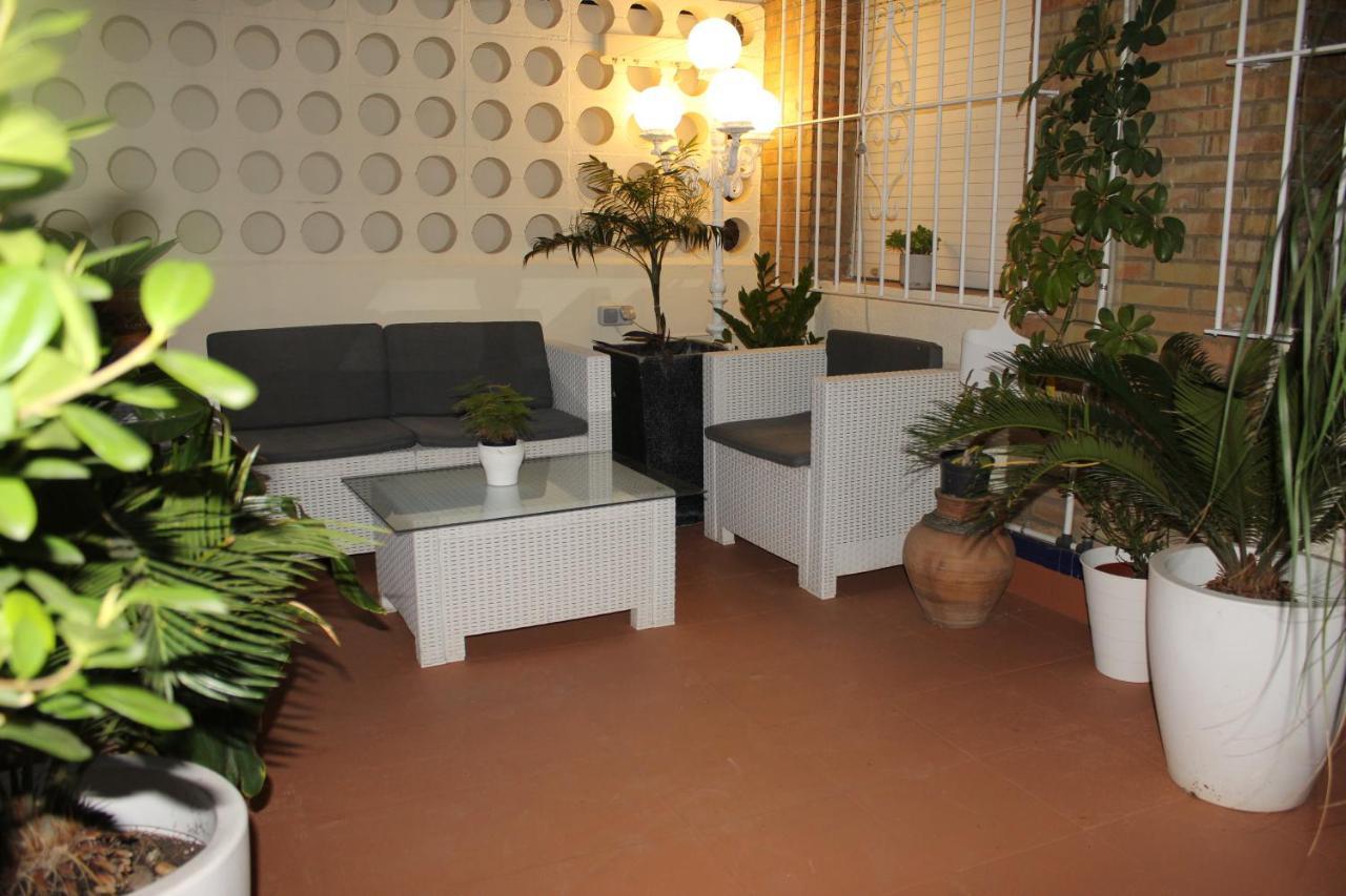 Apartamento Jardin Cerca Del Centro Sevilla Exterior foto