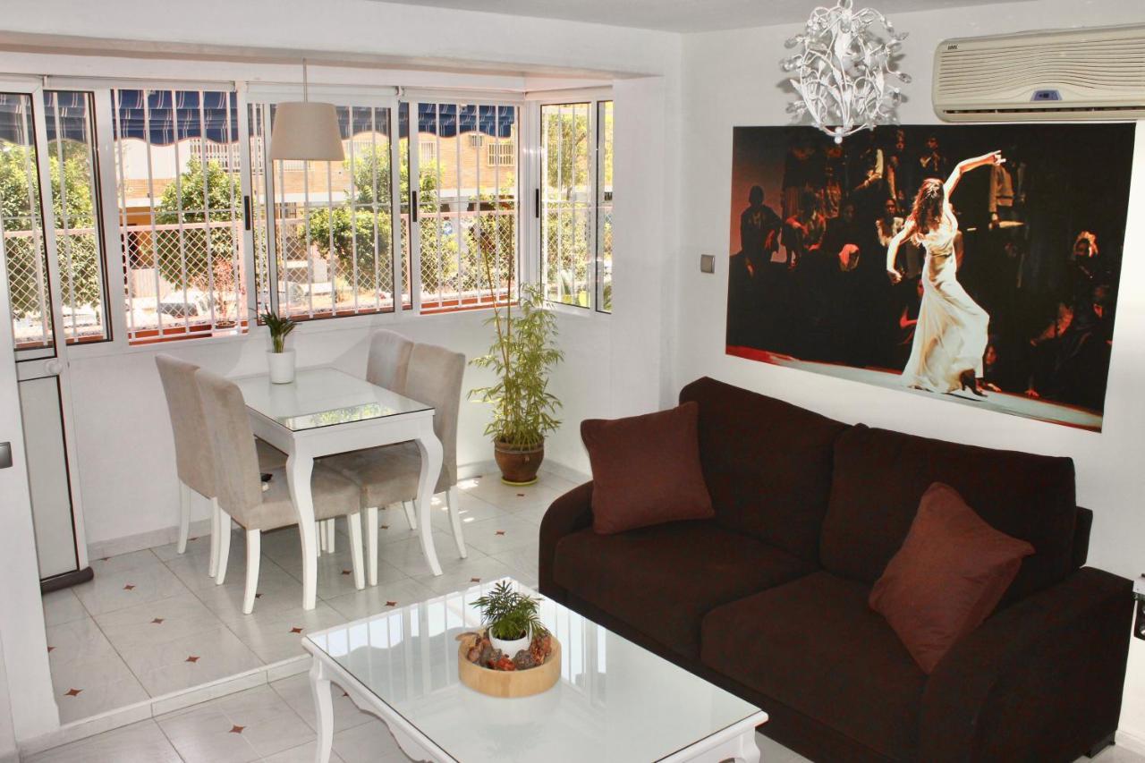 Apartamento Jardin Cerca Del Centro Sevilla Exterior foto