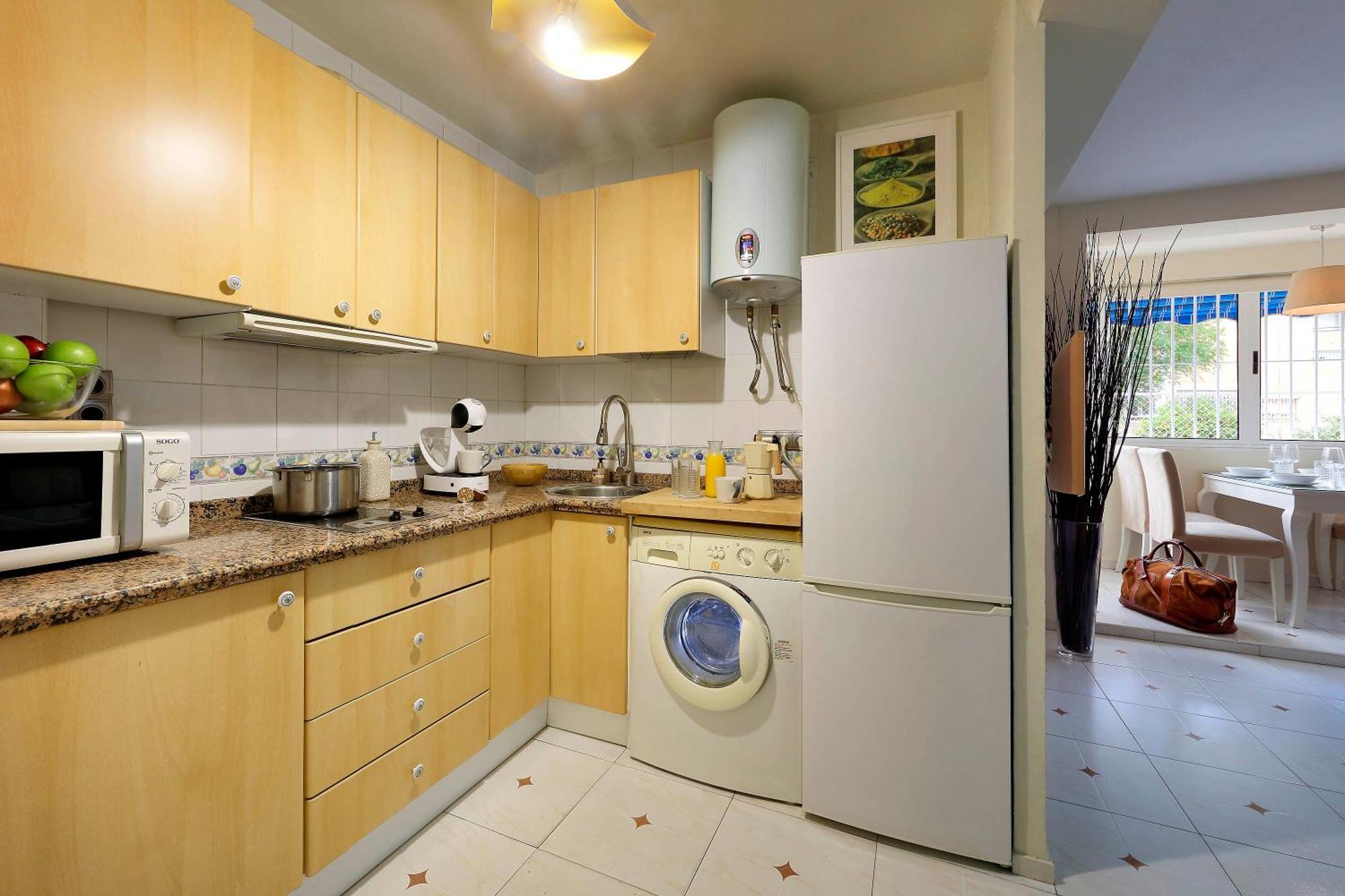 Apartamento Jardin Cerca Del Centro Sevilla Exterior foto