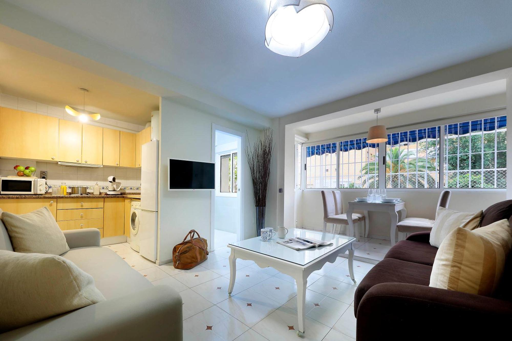 Apartamento Jardin Cerca Del Centro Sevilla Exterior foto