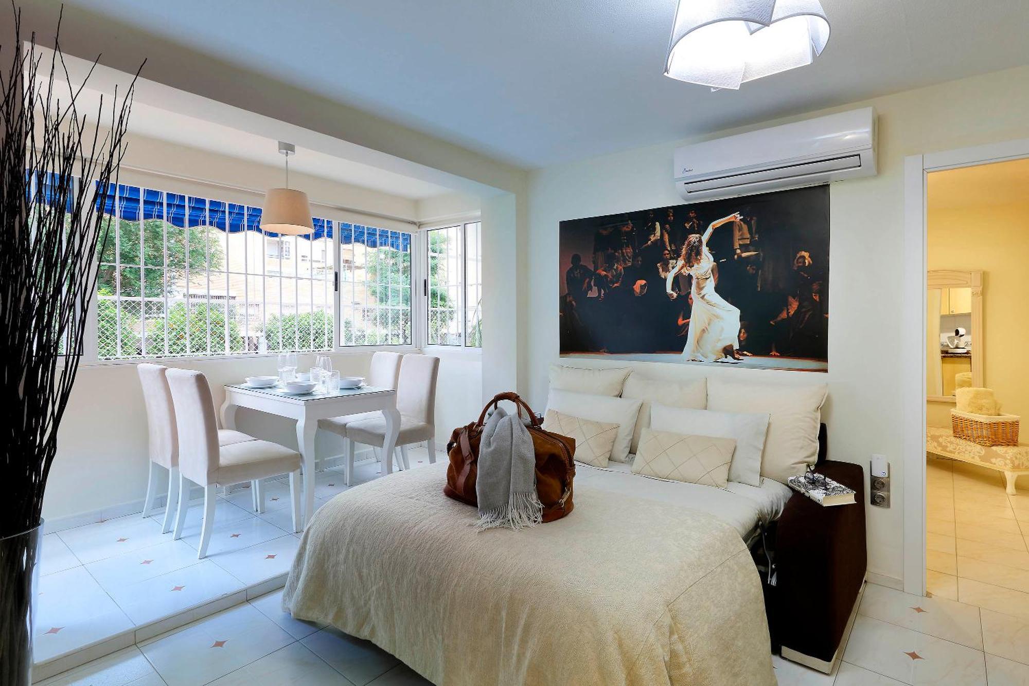 Apartamento Jardin Cerca Del Centro Sevilla Exterior foto